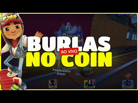 🔴JOGANDO Subway Surfers!! (No Coin Challange e Outros PC) AO VIVO!! 