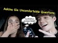 Asking My Friend Uncomfortable Questions! (Ft. GiaNina Paolantonio) | Connor Finnerty