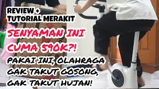 Tutorial Merakit Sepeda Statis YS02 | dengan Review Singkat