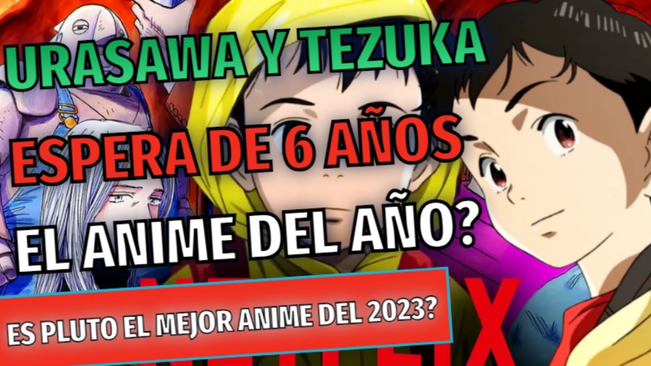 Guerra e racismo são os temas de 'Pluto', melhor anime de 2023