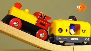 BRIO Toys - LONDON TRAIN HOLIDAY! - Toy Trains & Cars - Toy Railway Trains for kids screenshot 5