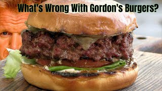 Gordon Ramsay's 'Perfect Burger' Is NOT Perfect! | Ballistic Burgers