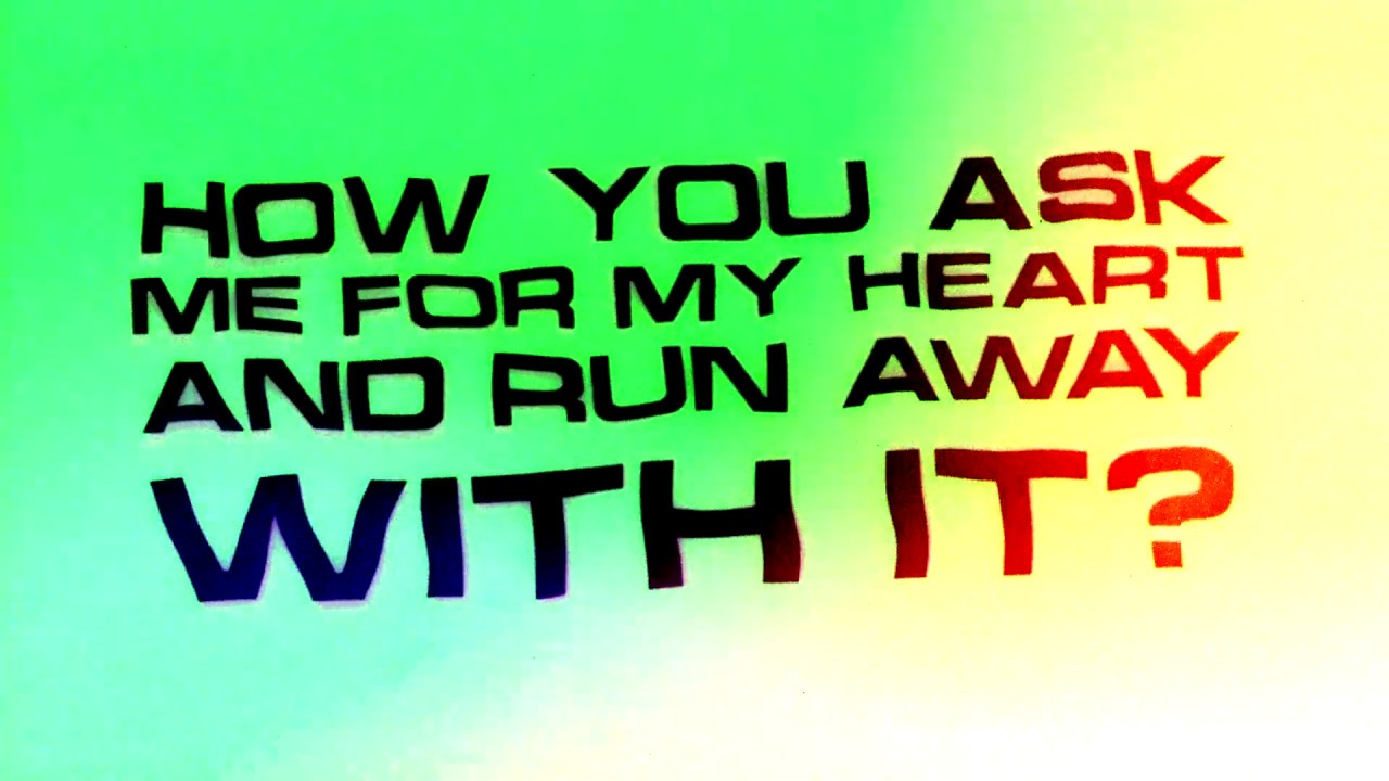 Kierra Luv - Run Away ft. iann dior (Official Lyric Video)