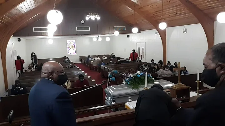 Daryl Keith Bourgeois, Sr. Homegoing Service - Feb...
