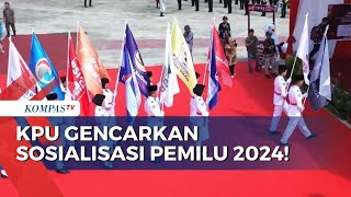 Menyongsong 14 Februari 2024, KPU Gencarkan Sosialisasi Pemilu 2024! Apa Saja Kegiatannya?