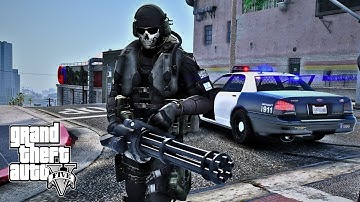 🚨 Gta5 Npc War - Bank Robbers vs LSPD (Part 28)