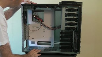 PC Build Series - Video 2 - Cooler Master HAF 922 Case Features