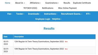 HPBoSE result out Class 10th & +2 (Sep 2022) || How to check result of HP board || MPT