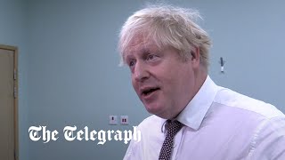 video: Boris Johnson accused of ‘running scared’ over standards controversy