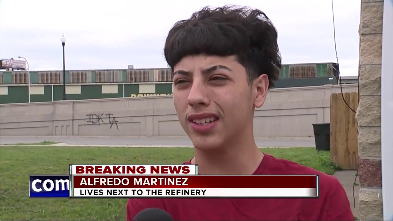 channel awesome Oil vapor leak reported at Marathon refinery in southwest Detroit