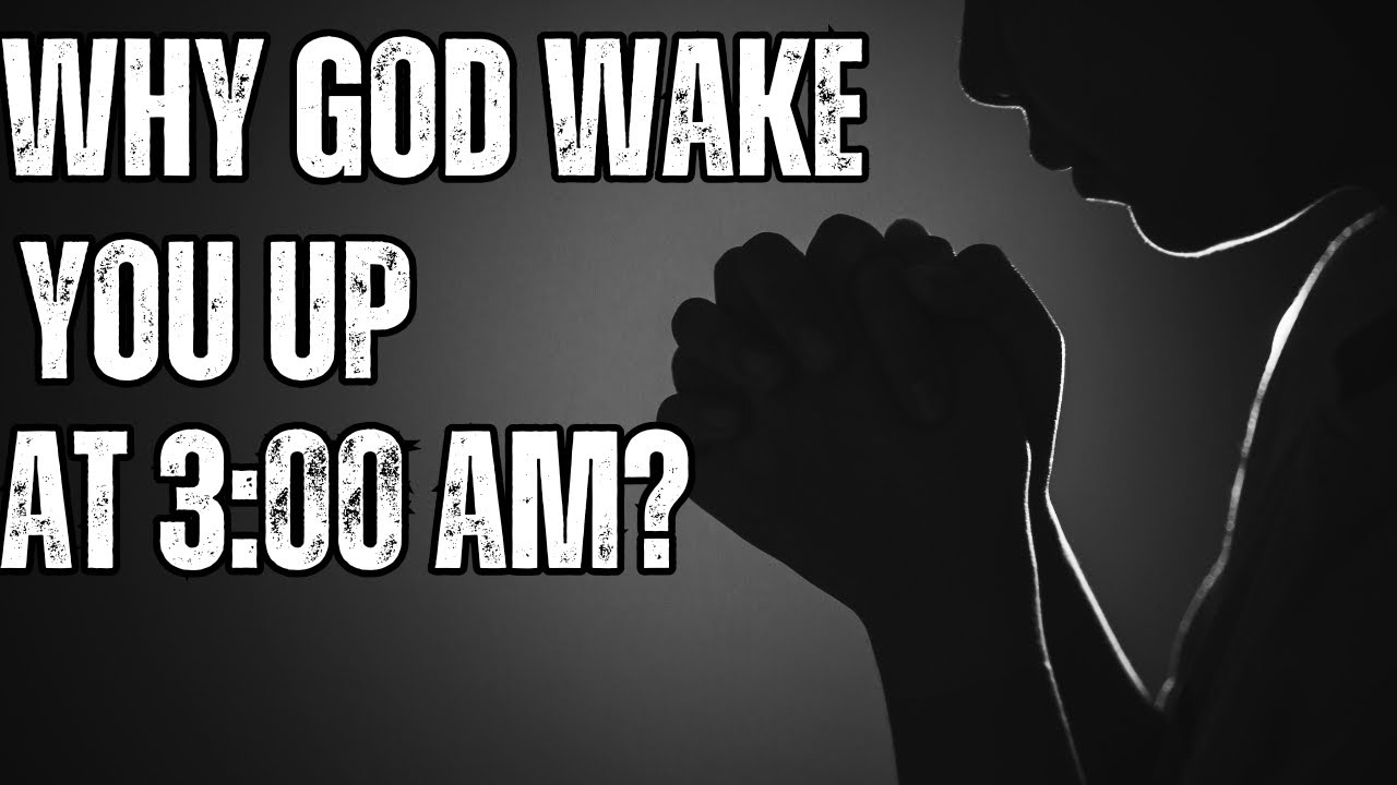 The Shocking Reason You're Waking Up at 3 AM Every Night - YouTube