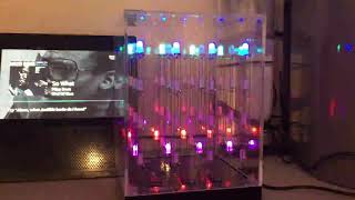 Hypnocube 4 Cube, Animated Light Sculpture Review