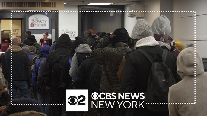 Dss Commissioner Discusses Surge At New York City Shelters