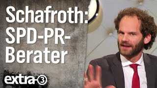 Maxi Schafroth – PR-Berater der SPD