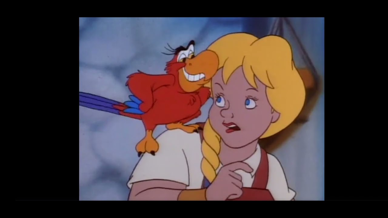 Cinderella III A Twist in Time © 2007 Disney Enterprises, Inc. YouTube