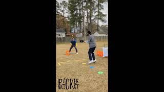 Pickle Bucket Yard Game Highlight #shorts Net Worth