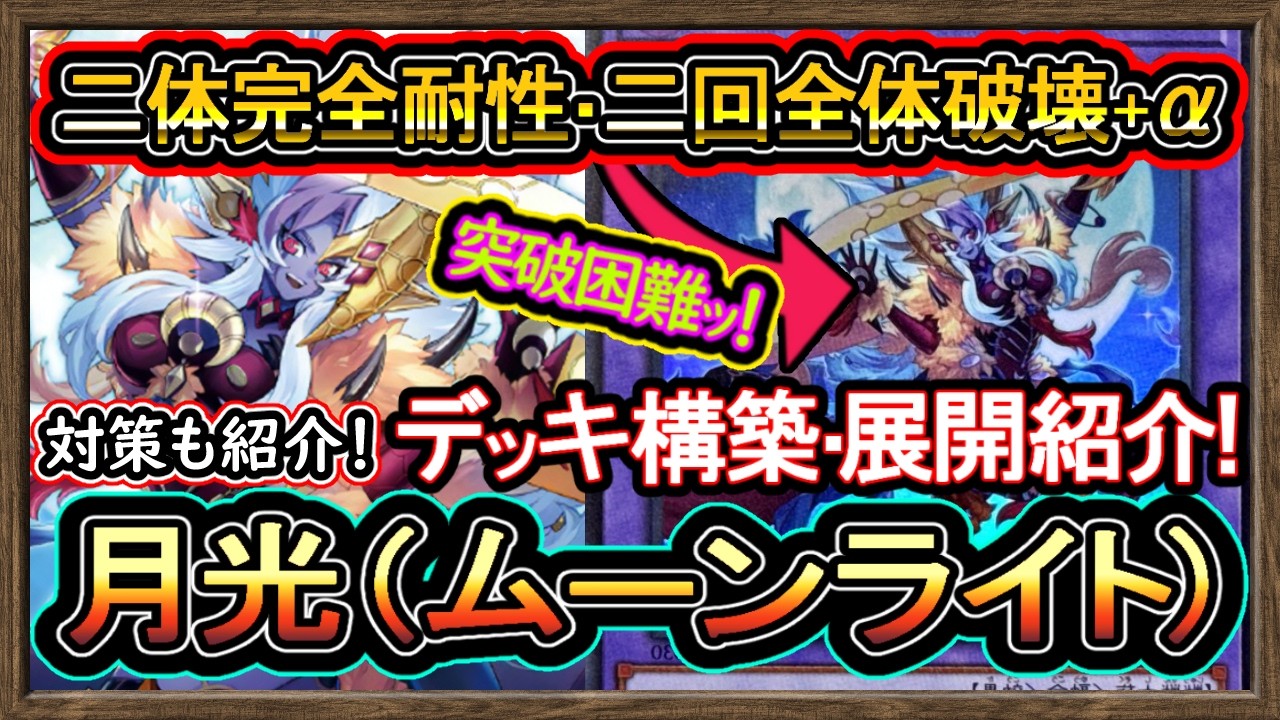 Moonlight] Basic combo introduction & countermeasures introduced