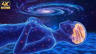 432Hz + 528Hz | The DEEPEST Healing Sleep: Whole Body Regeneration, Remove Insomnia Forever