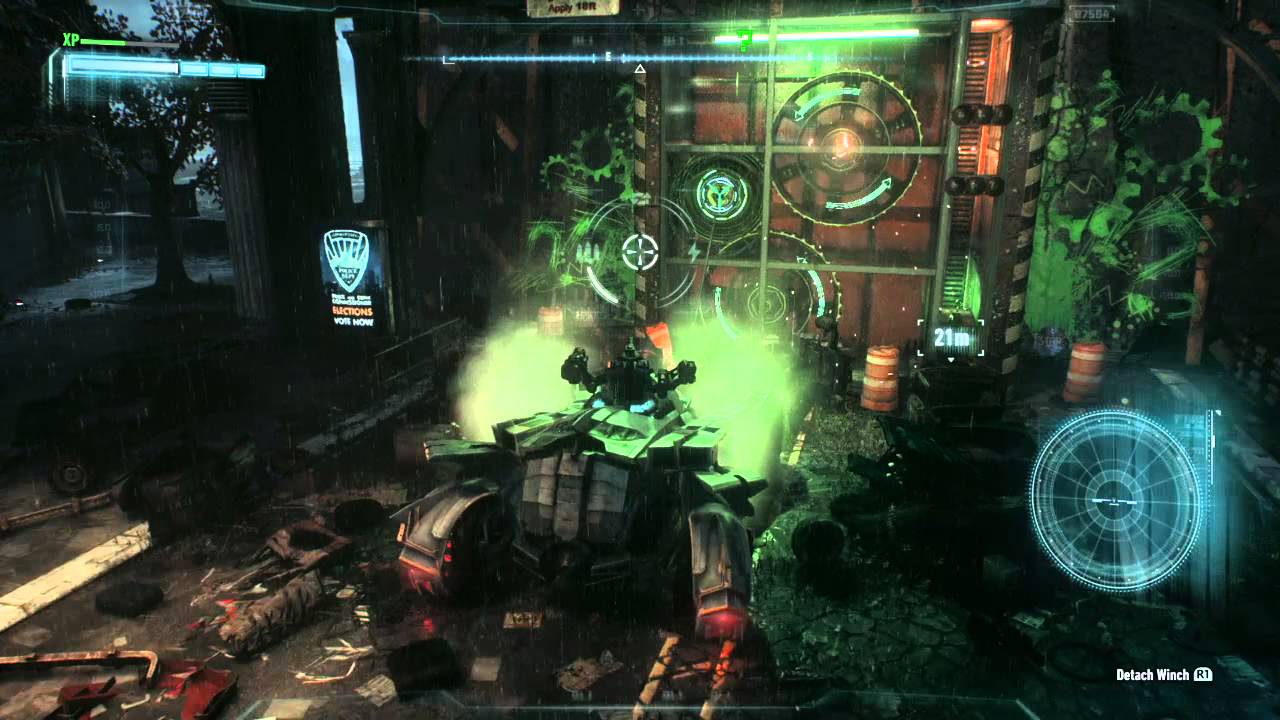 BATMAN™ ARKHAM KNIGHT RIDDLER TROPHY MIAGANI ISLAND 213 YouTube