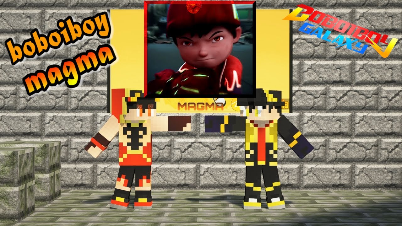 Boboiboy Gempa Golem Kristal / Golem Tanah Boboiboy Wiki