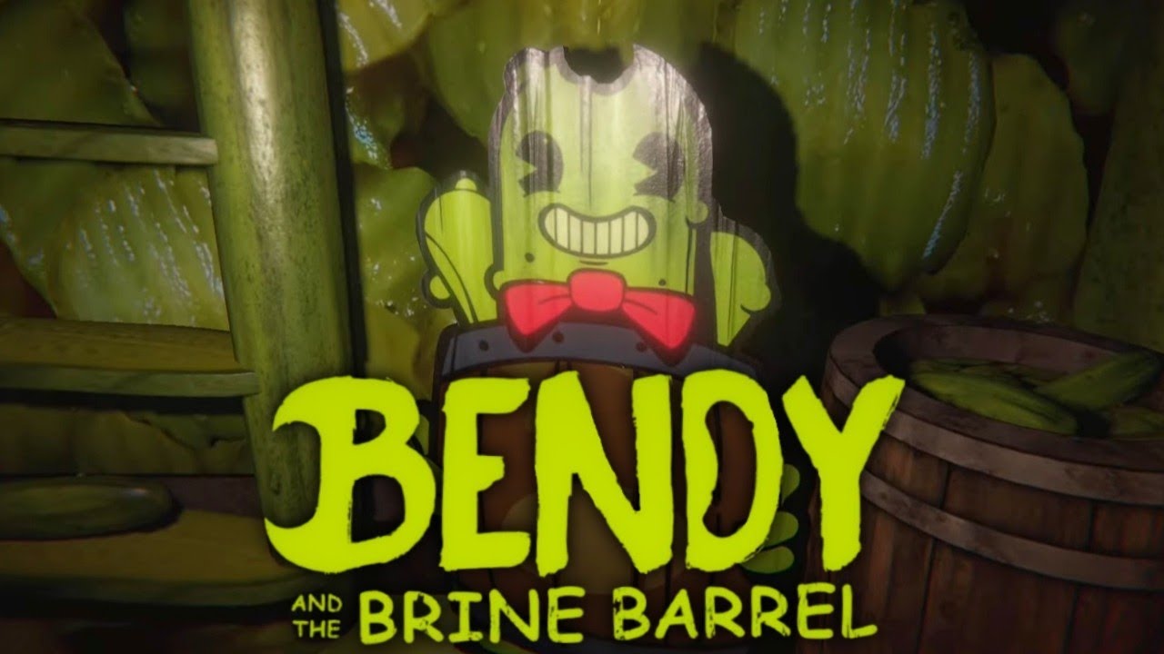 PICKLE, PICKLE, PICKLE (Bendy and the Brine Barrel) - HazyGray