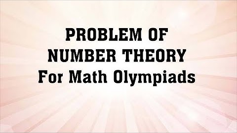 DIVISION ALGORITHM FOR POLYNOMIALS FOR MATHS OLYMPIAD