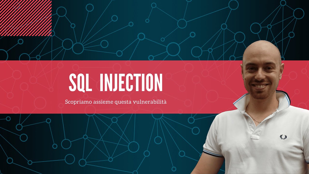 SQL injection - prima parte - YouTube