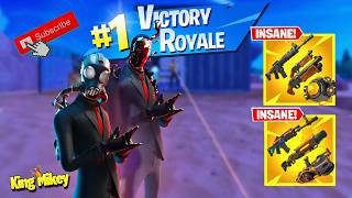 Dominating Solo Lobbies in Fortnite Chapter 7 Season 2 | King Mikey