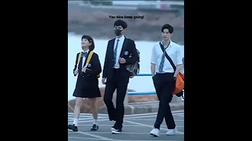 Two Boys Fall In Love With The Same Girl MY DESKMATE Attitude Whatsappstatus Kdrama Cdrama 