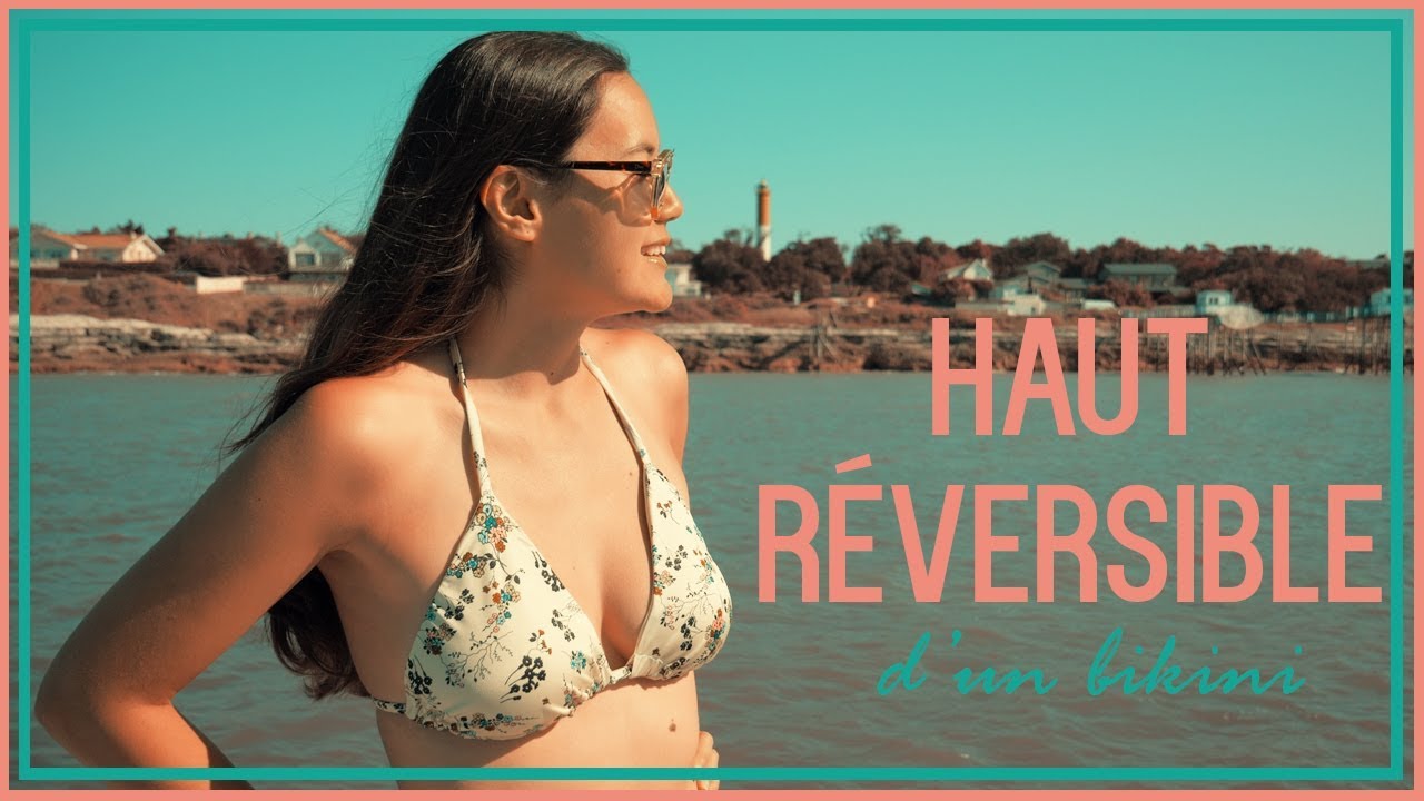 DIY Couture - Faire le haut réversible d'un bikini | Cecile