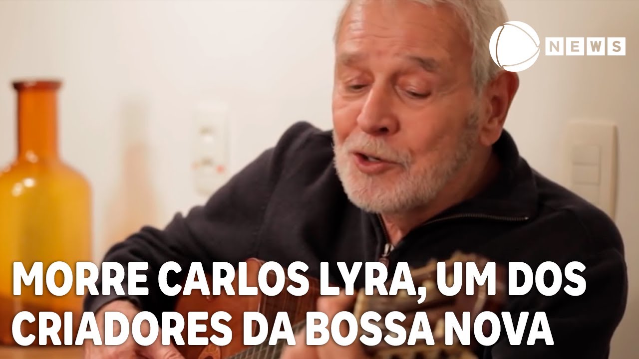 Morre Carlos Lyra, um dos criadores da bossa nova, aos 90 anos