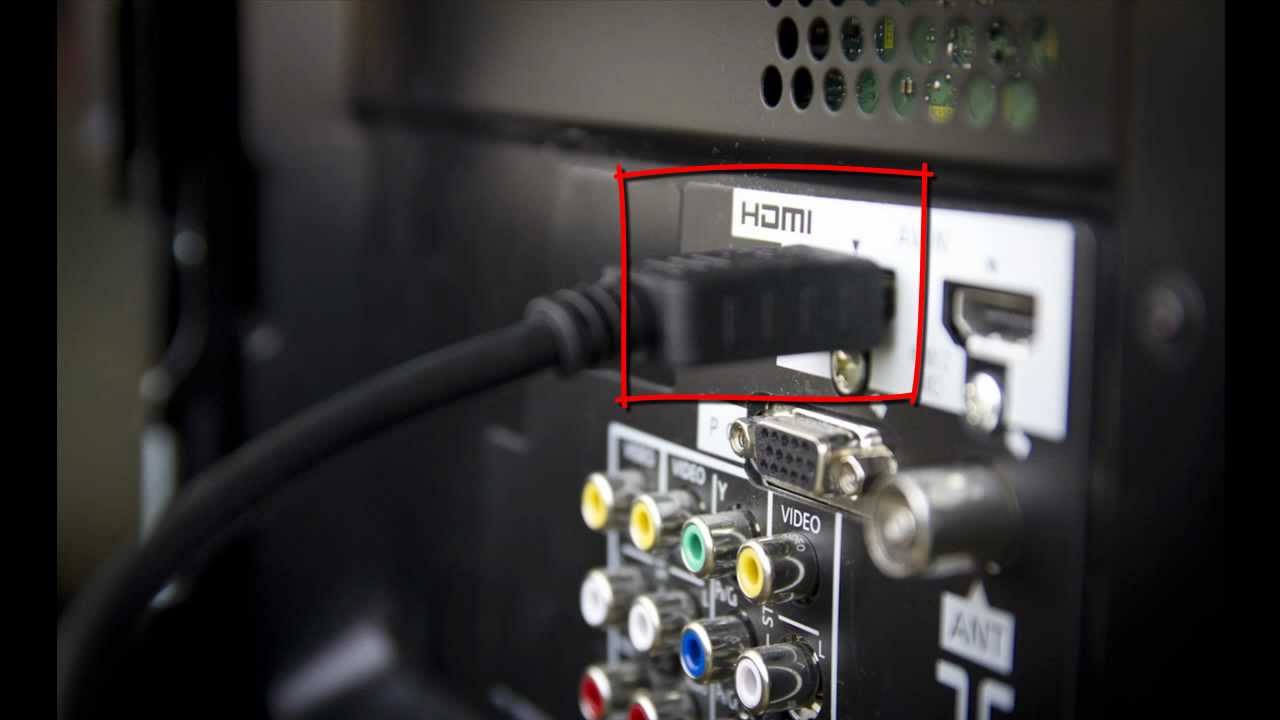 How to Connect PC to HDMI TV - YouTube