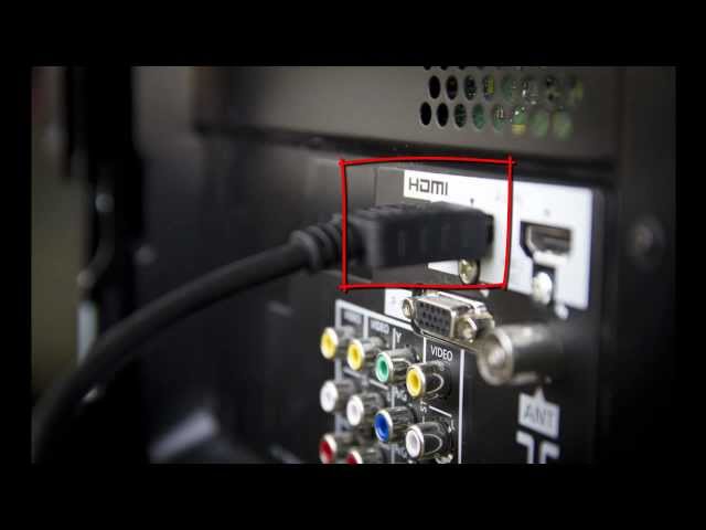 hvidløg Humanistisk kedel How to Connect PC to HDMI TV - YouTube