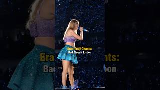 Eras Tour Chants Bad Blood, Lisbon