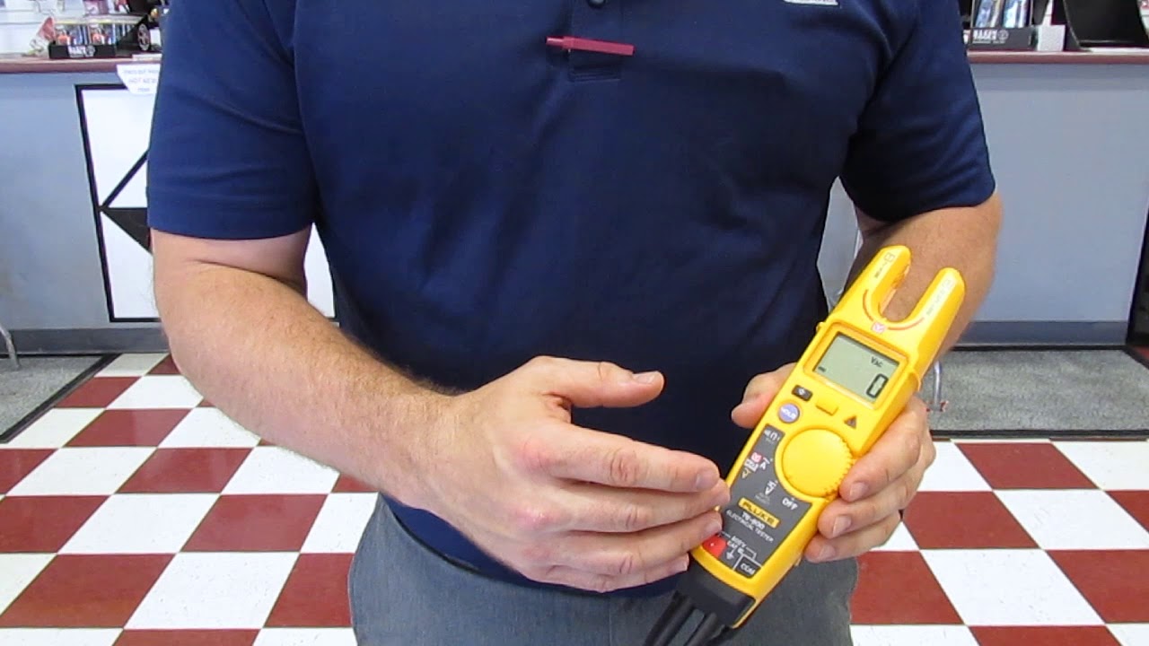 The Fluke T6600 Electrical Voltage Tester From McNaughtonMcKay Belongs in Your Tool Belt YouTube