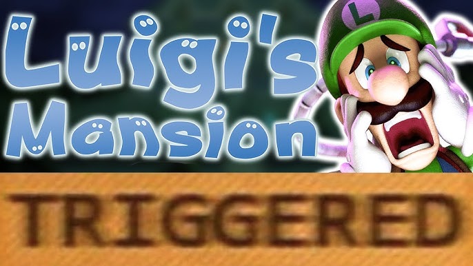 Luigi's Mansion (4K / 2160p / Texture Pack), Dolphin Emulator 5.0-15697