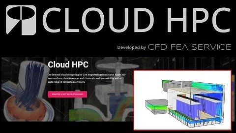 CloudHPC tutorials - run FDS analysis on cloudHPC