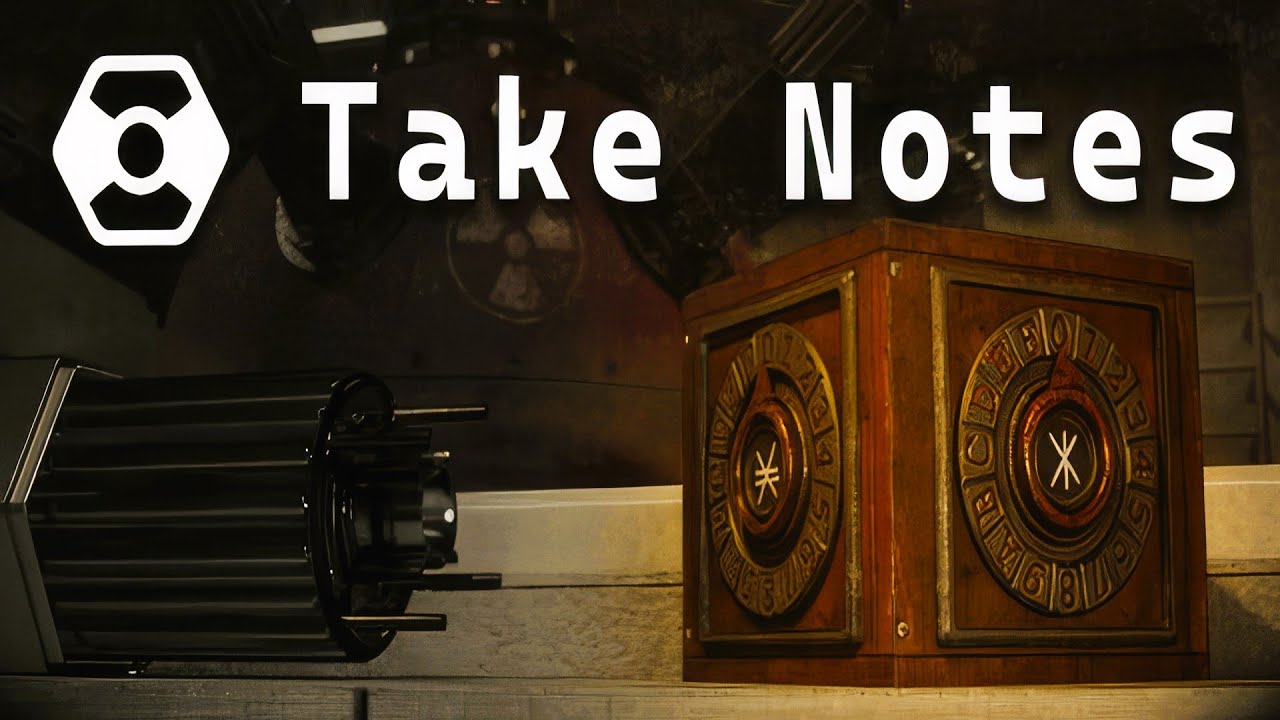 Take Notes | GamePlay PC - YouTube