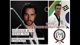 You’ve NEVER Seen ADRIAN PAUL Like This  |#AdrianPaul #Highlander #duncanmacleod