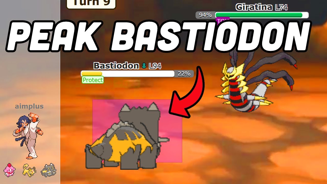 BASTIODON'S FULL POTENTIAL | Random Battles to the Top: Pokemon Showdown | Episode 5