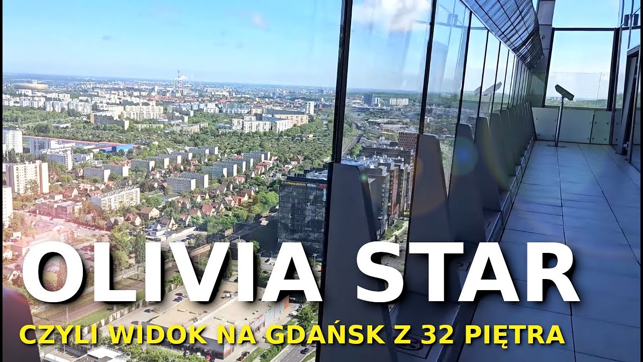 Olivia Star  - najwyższy budynek w Trójmieście