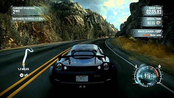 NFS: The Run - Lotus Battle