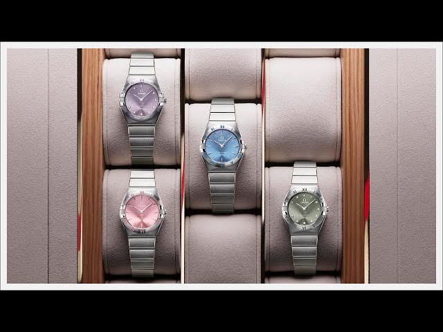 ★*★様 OMEGA 腕時計 1360.76 Constellation Min OMEGA DAYS: The Constellation 28 mm | OMEGA - YouTube