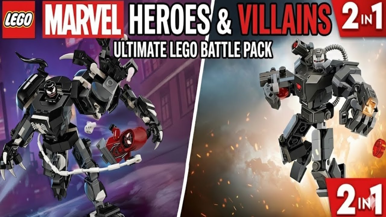 Marvel Super Heroes - Marvel Universe Gift Set - Product Collection LEGO instructions