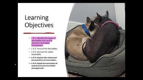Types of receivables | Chapter 8 | Reporting and Analyzing Receivables