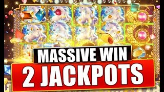 2 JACKPOTS & TONS OF MASSIVE WINS BEST OF 2025 on Mystical Unicorn Slot & MORE! WMS Classic MAX BET screenshot 5