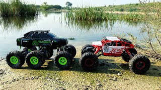 RC Rock Crawler Comparison | RC 4X4 vs 6X6 | RC Rock Crawler