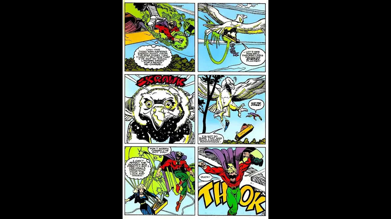 Justice society of america #6