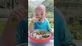 Baby Eating Food 