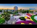 EPCOT at Sunset Monorail Ride POV | Walt Disney World 2026